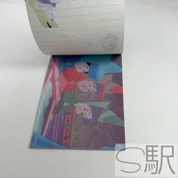 Delfino x Disney A6 Memo Pad [DZ-76044] - Sleeping Beauty